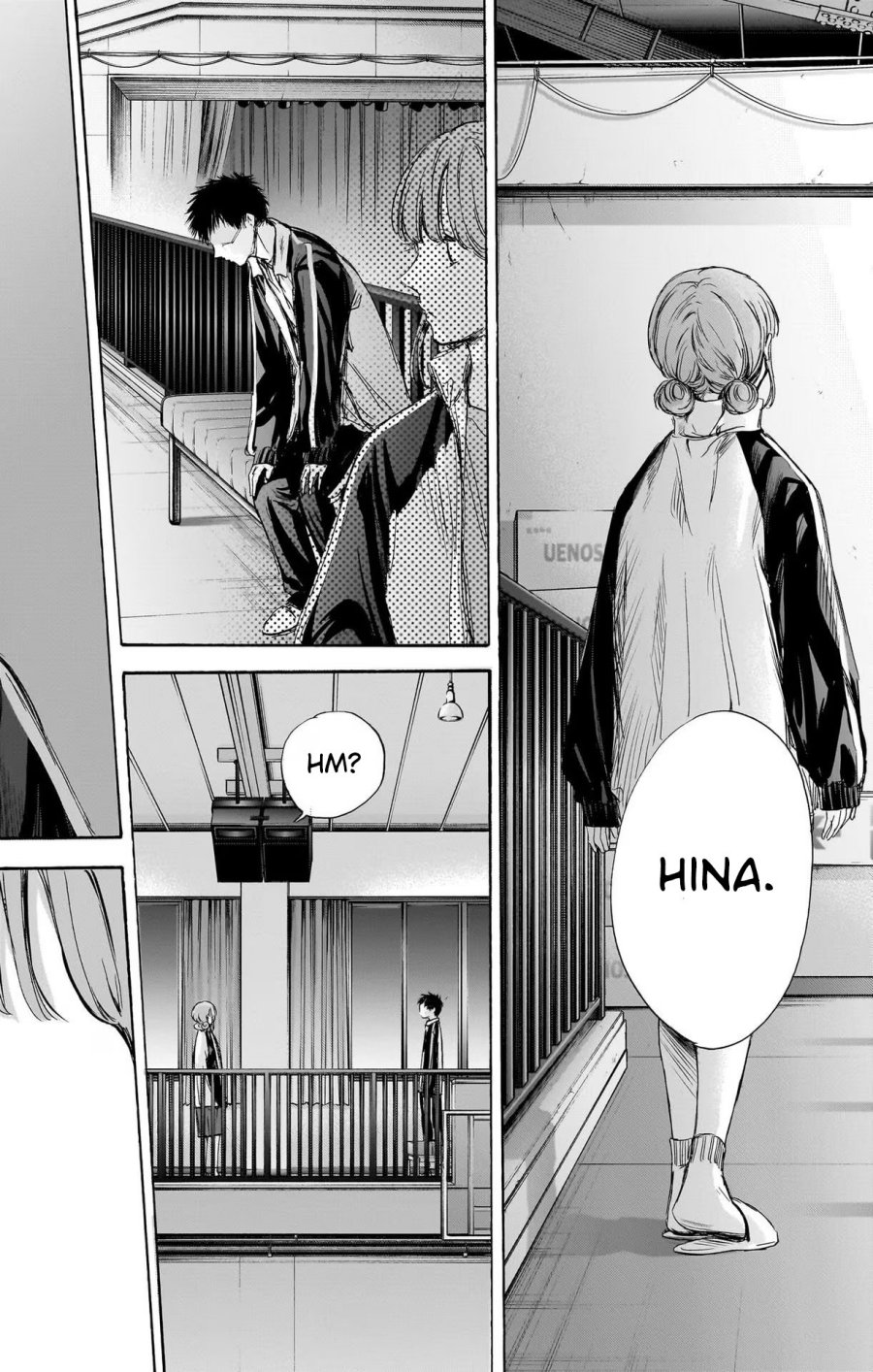 Ao no Hako Chapter 76 Bahasa Indonesia