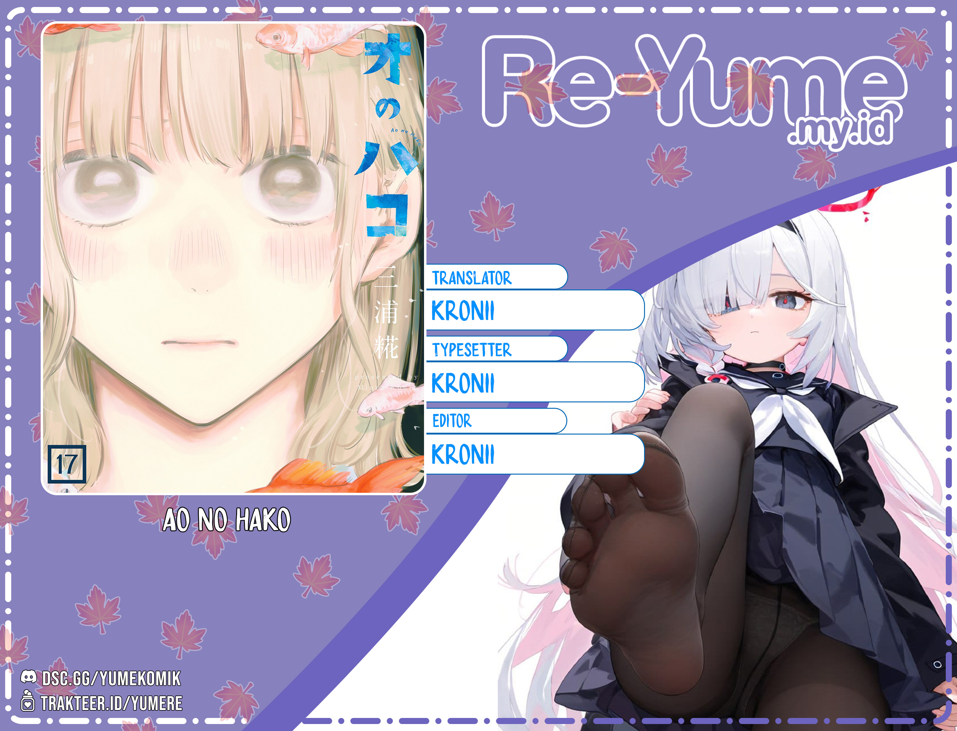 Ao no Hako Chapter 138 Bahasa Indonesia