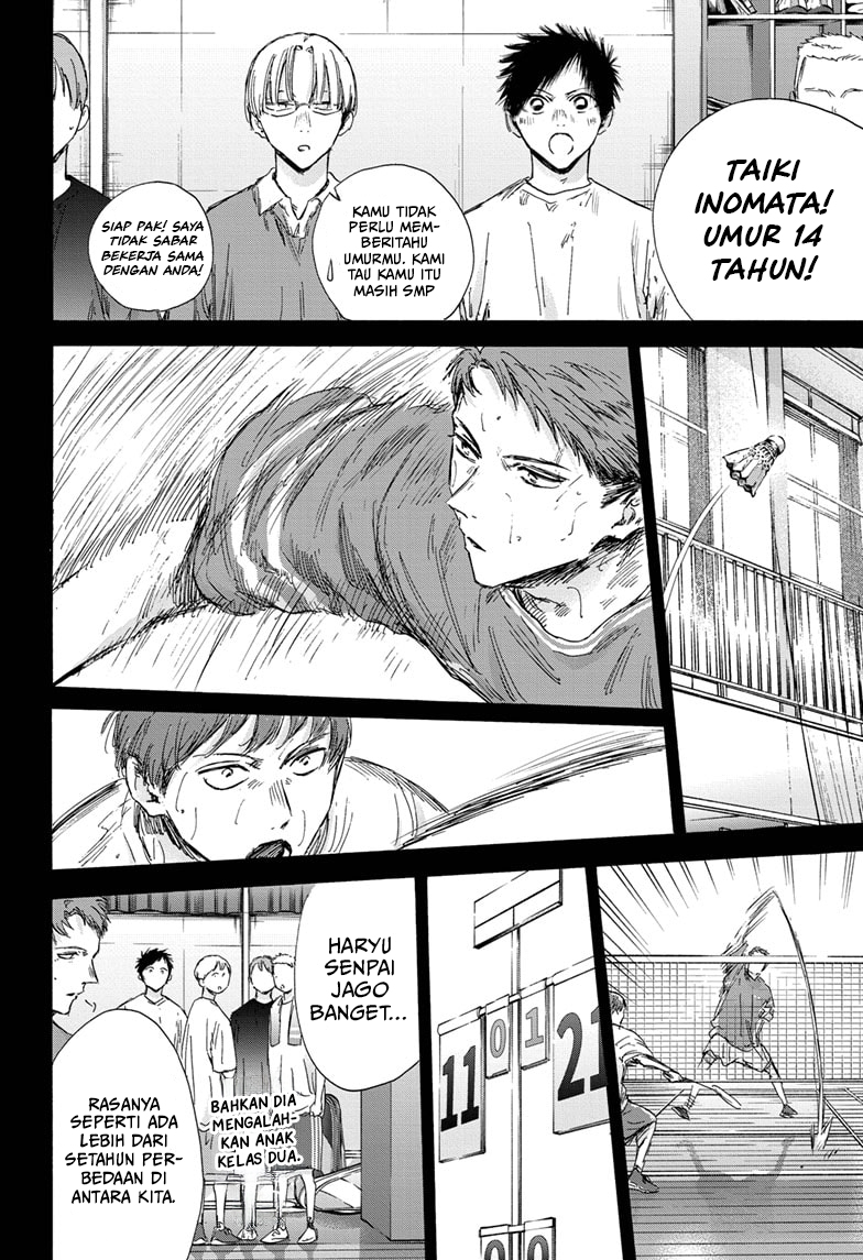 Ao no Hako Chapter 138 Bahasa Indonesia