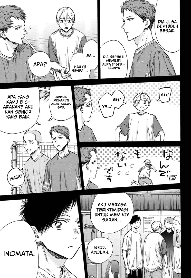 Ao no Hako Chapter 138 Bahasa Indonesia