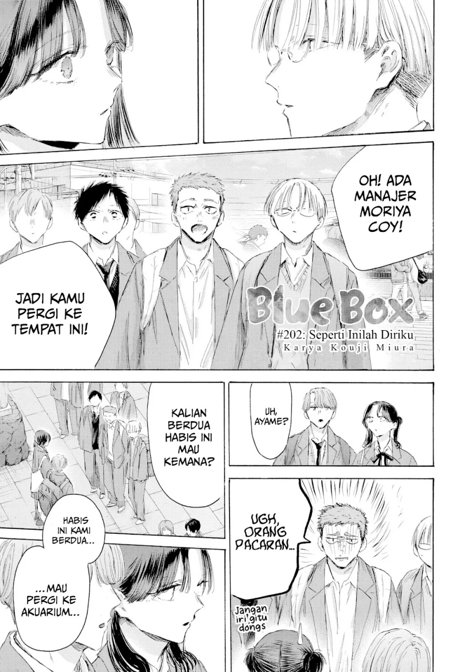 Ao no Hako chapter 202