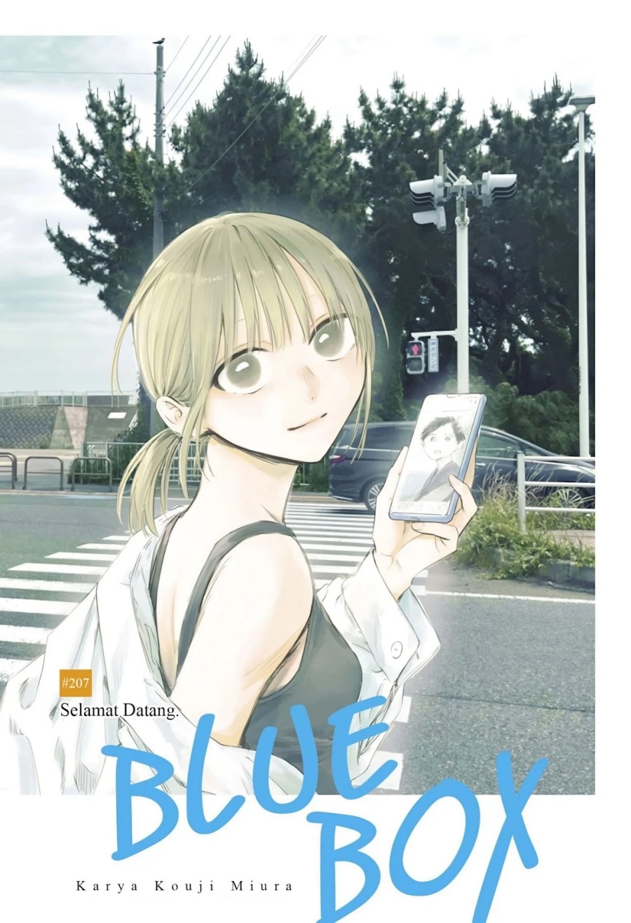 Ao no Hako chapter 207