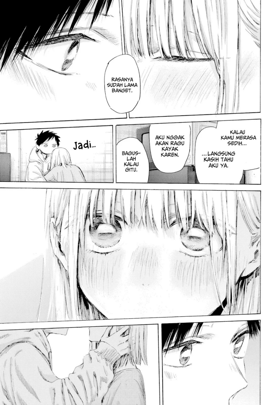 Ao no Hako chapter 207