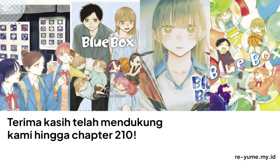Ao no Hako chapter 210