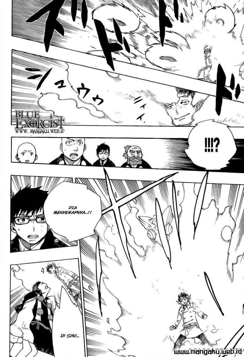 Ao no Exorcist chapter 31
