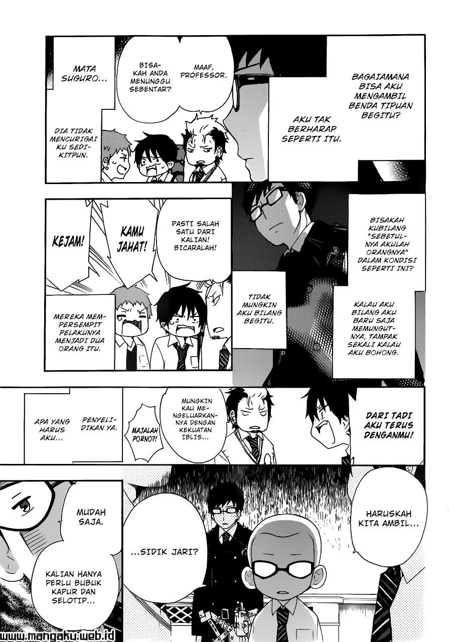 Ao No Exorcist Chapter 46.6