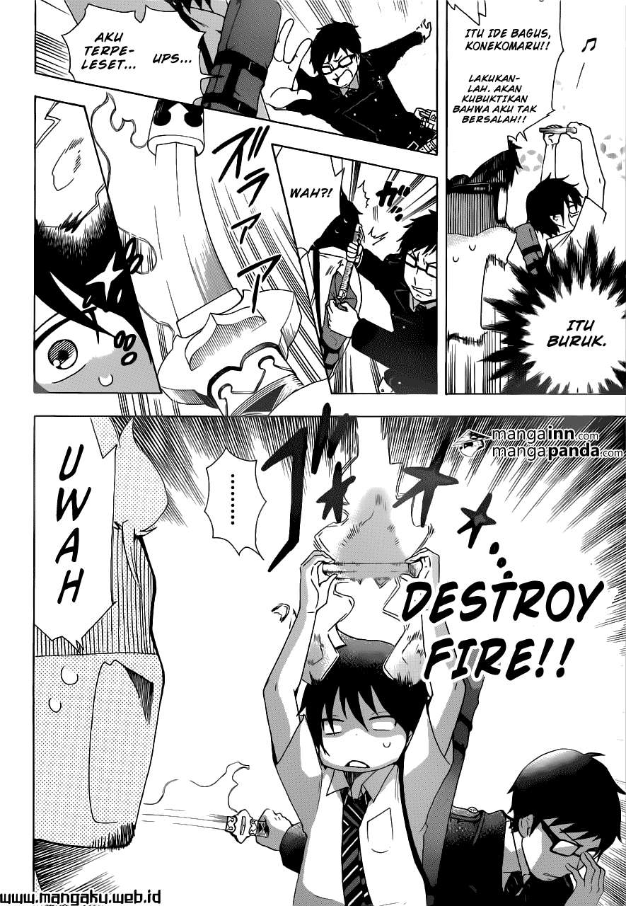 Ao No Exorcist Chapter 46.6