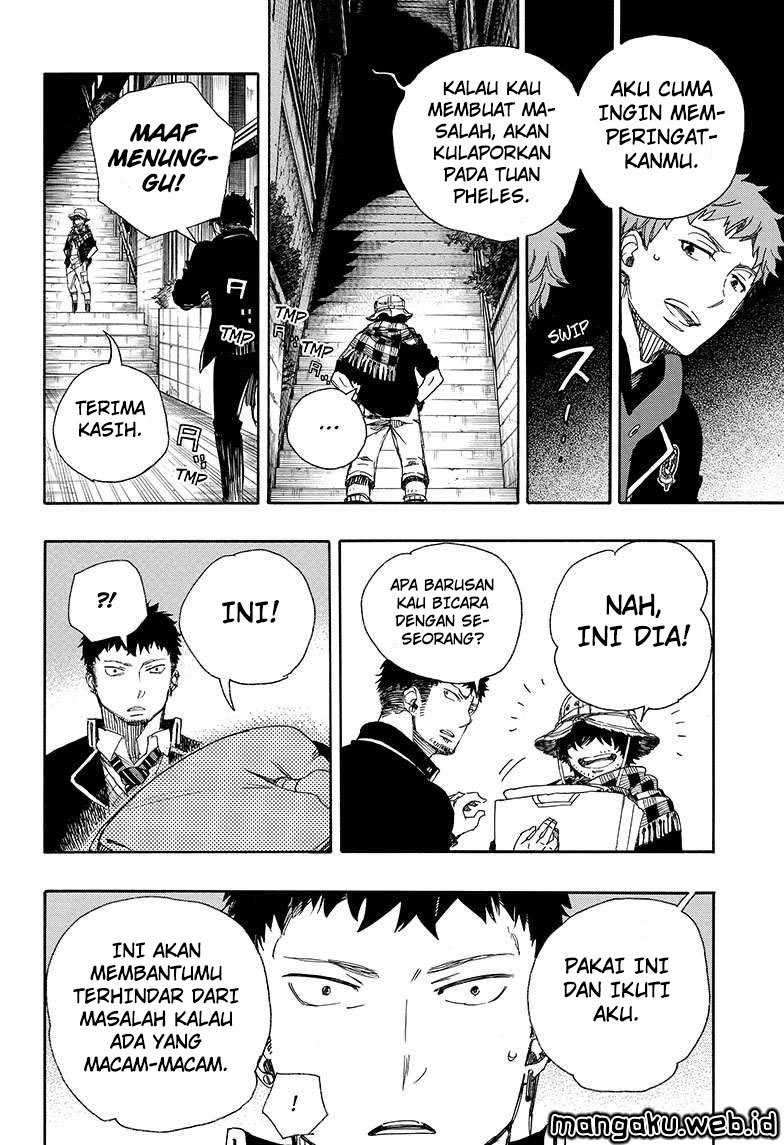 Ao No Exorcist Chapter 81