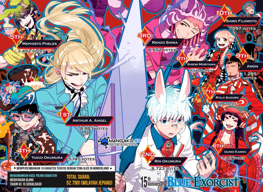 Dilarang COPAS - situs resmi www.mangacanblog.com - Komik ao no exorcist 152 - chapter 152 153 Indonesia ao no exorcist 152 - chapter 152 Terbaru 1|Baca Manga Komik Indonesia|Mangacan