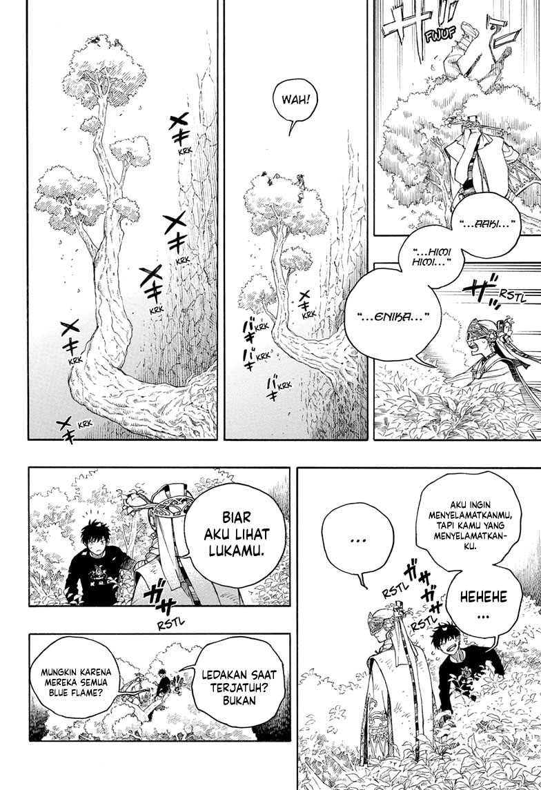 Ao No Exorcist Chapter 157.2 Bahasa Indonesia