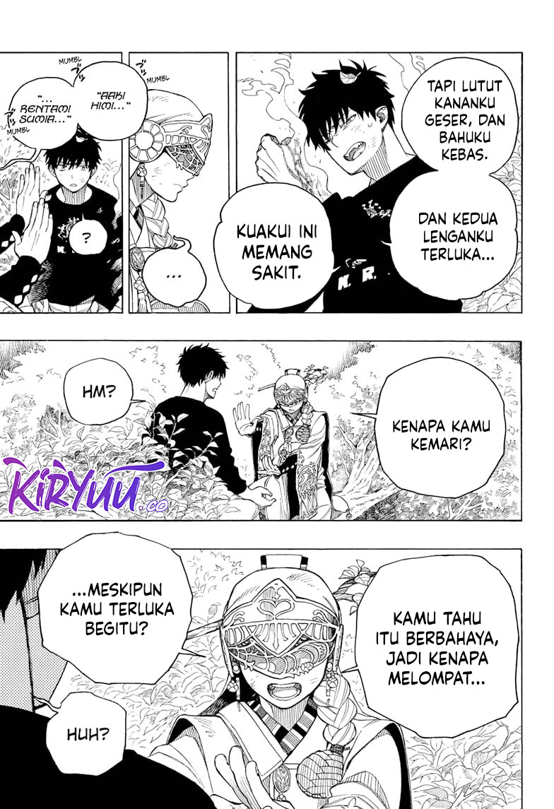 Ao No Exorcist Chapter 157.2 Bahasa Indonesia