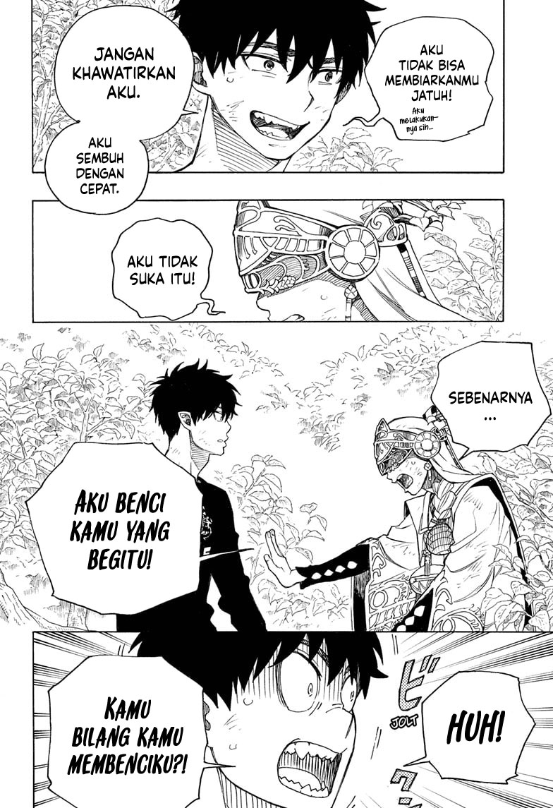 Ao No Exorcist Chapter 157.2 Bahasa Indonesia