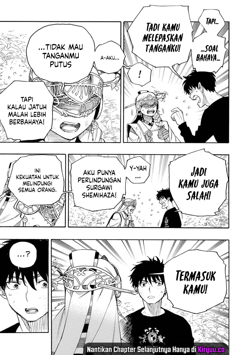 Ao No Exorcist Chapter 157.2 Bahasa Indonesia