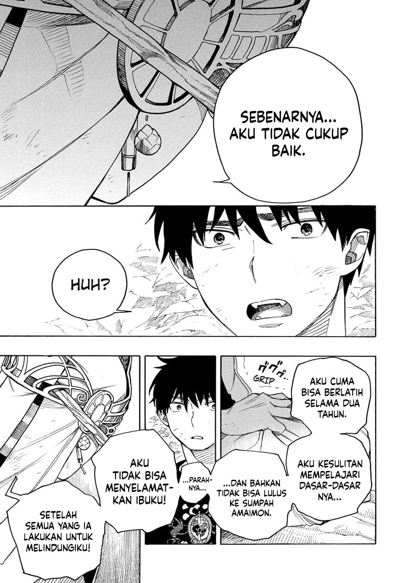 Ao No Exorcist Chapter 157.2 Bahasa Indonesia