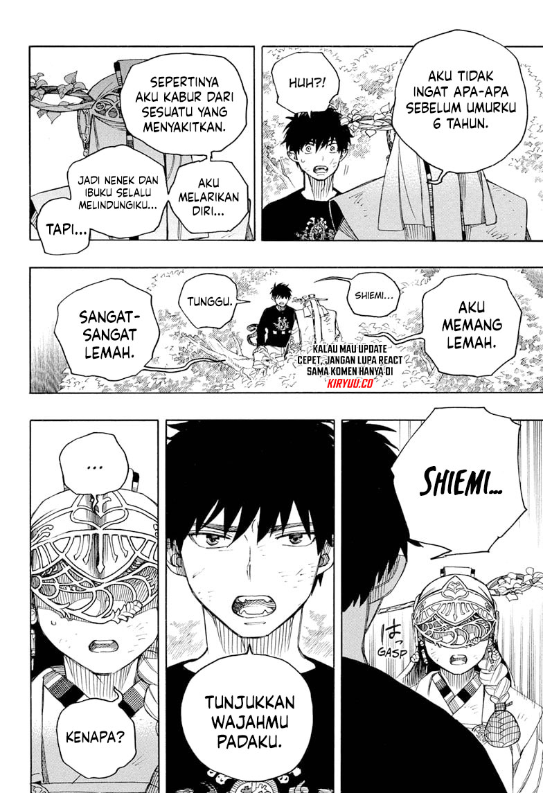 Ao No Exorcist Chapter 157.2 Bahasa Indonesia