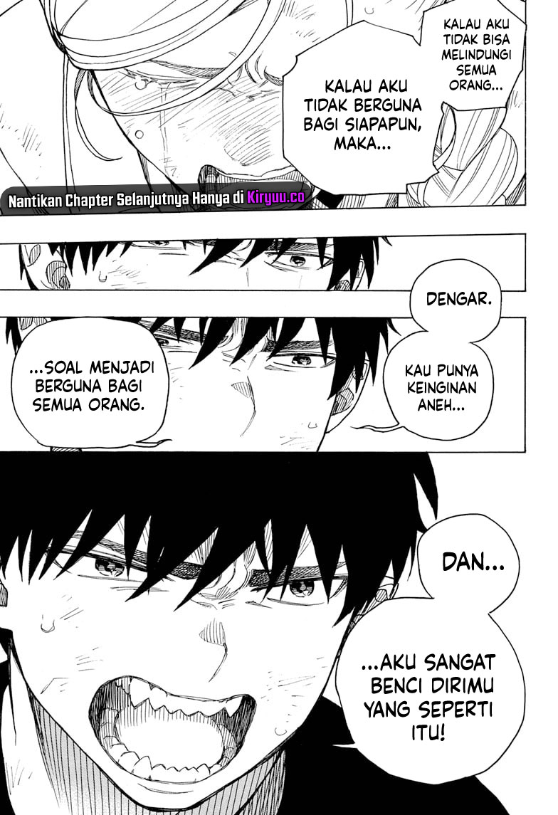 Ao No Exorcist Chapter 157.2 Bahasa Indonesia