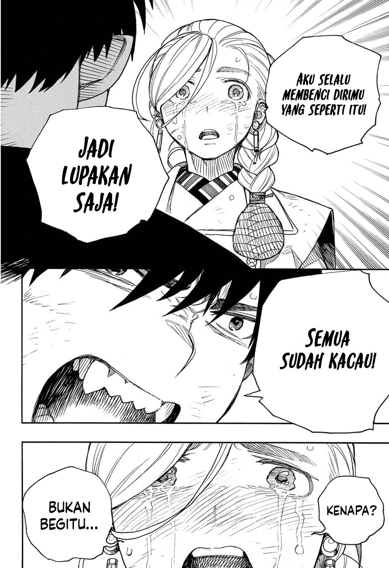 Ao No Exorcist Chapter 157.2 Bahasa Indonesia
