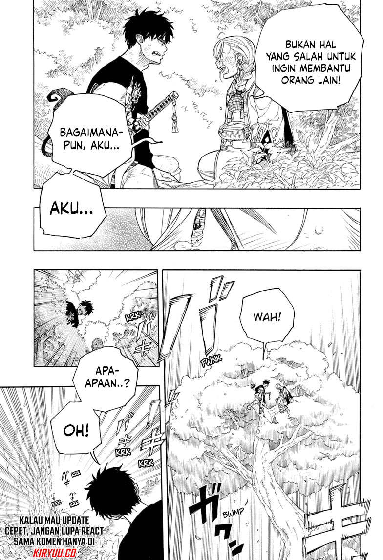 Ao No Exorcist Chapter 157.2 Bahasa Indonesia