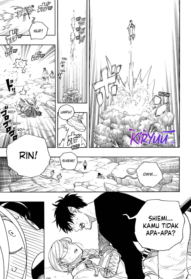 Ao No Exorcist Chapter 157.2 Bahasa Indonesia