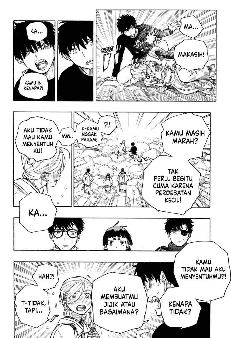Ao No Exorcist Chapter 157.2 Bahasa Indonesia