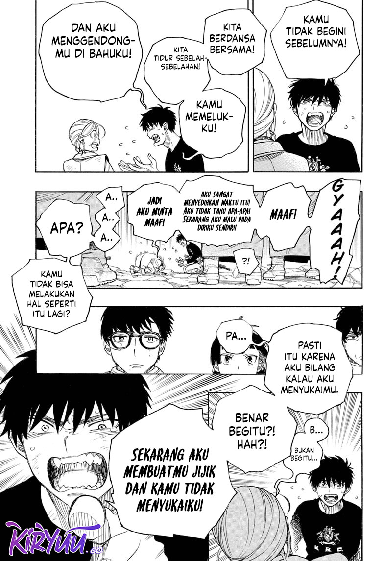 Ao No Exorcist Chapter 157.2 Bahasa Indonesia
