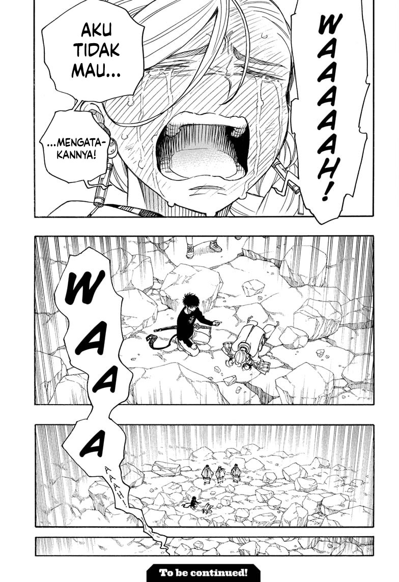 Ao No Exorcist Chapter 157.2 Bahasa Indonesia