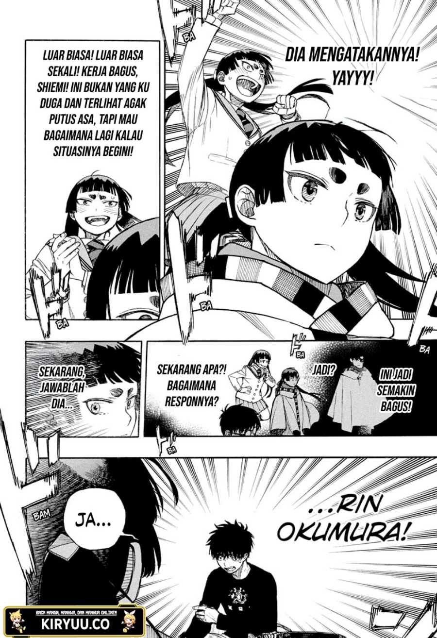 Ao no Exorcist chapter 158