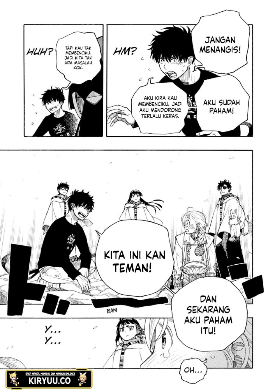 Ao no Exorcist chapter 158