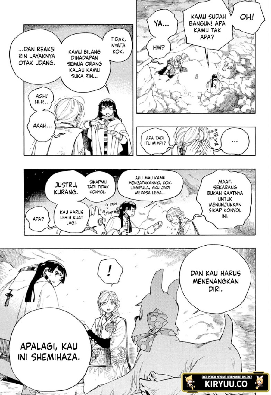 Ao no Exorcist chapter 158