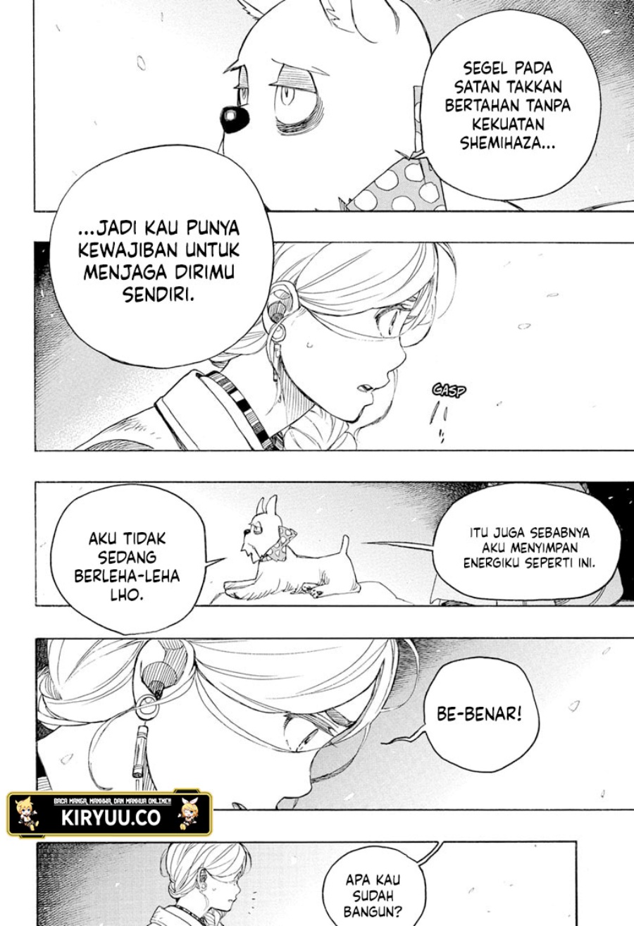 Ao no Exorcist chapter 158
