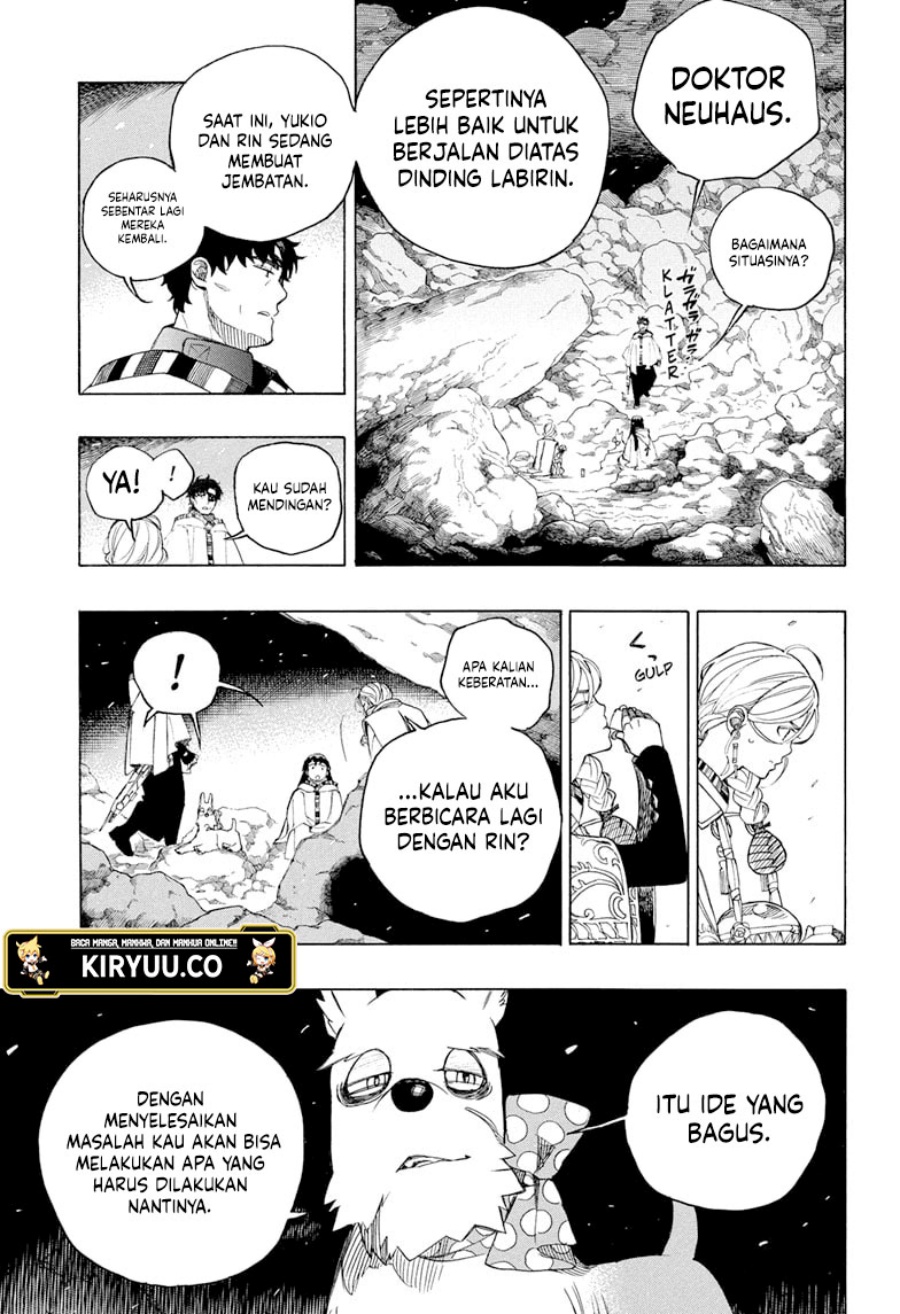 Ao no Exorcist chapter 158