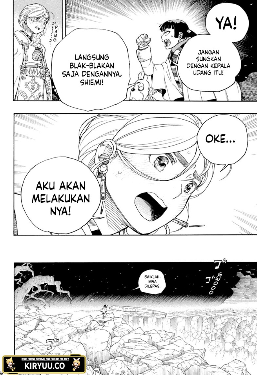 Ao no Exorcist chapter 158