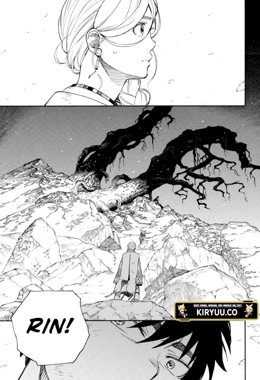 Ao no Exorcist chapter 158