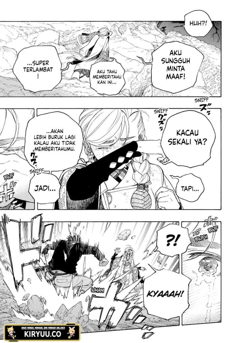 Ao no Exorcist chapter 158
