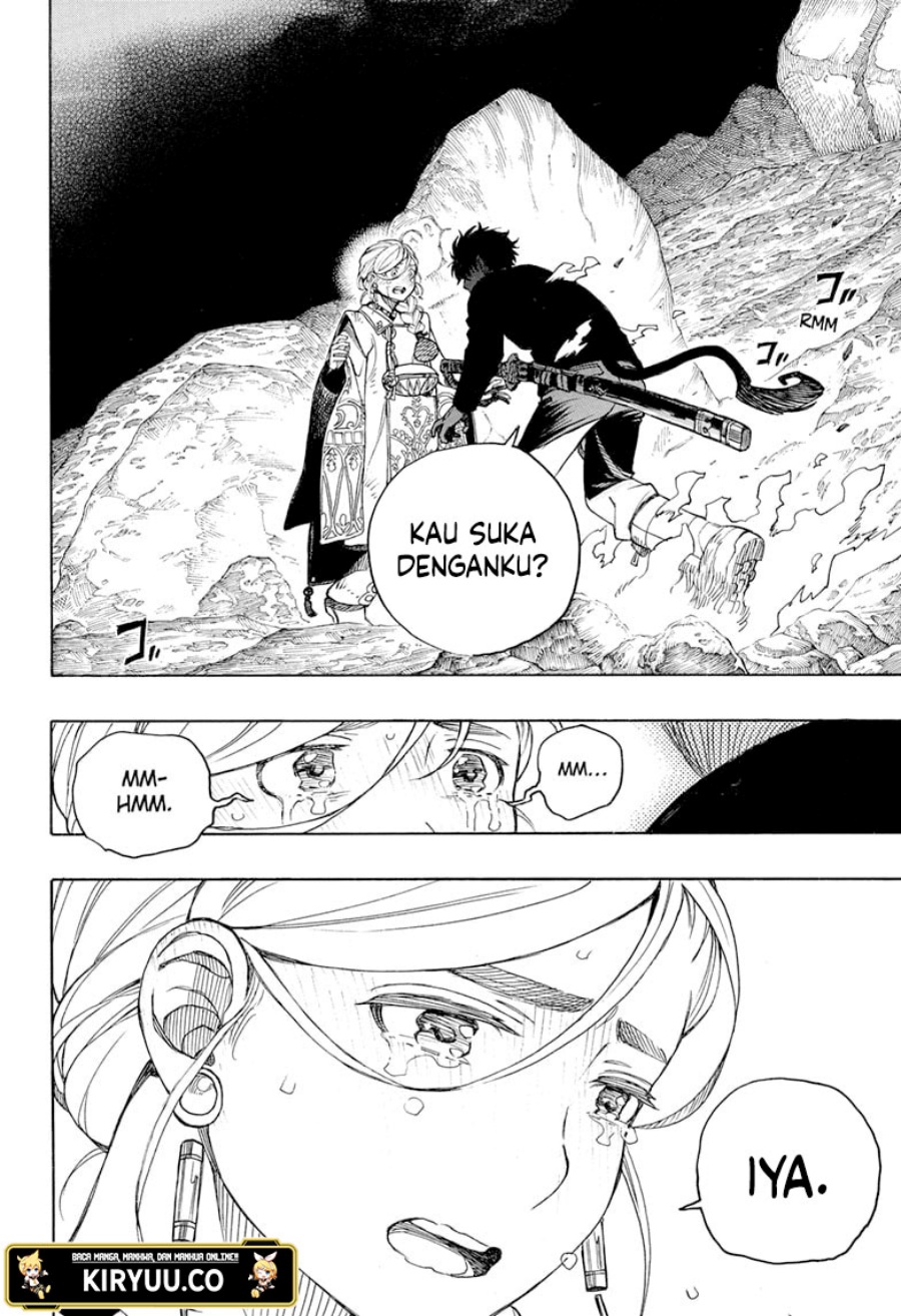 Ao no Exorcist chapter 158