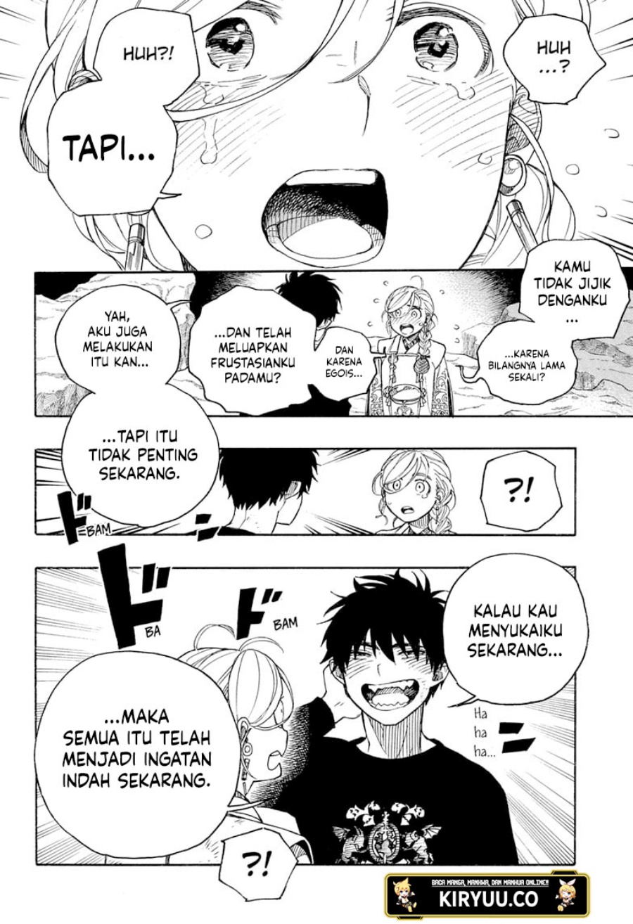 Ao no Exorcist chapter 158