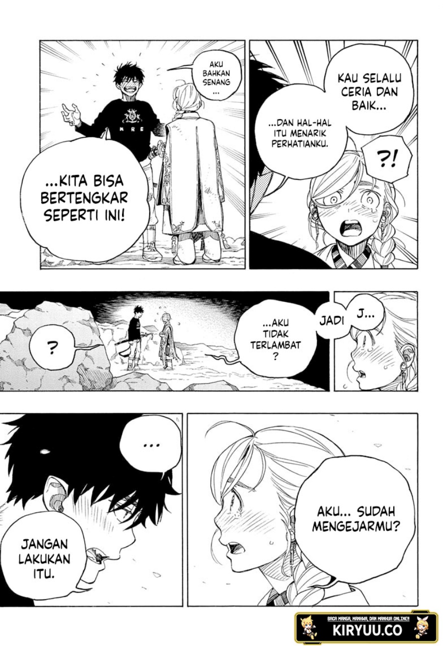 Ao no Exorcist chapter 158