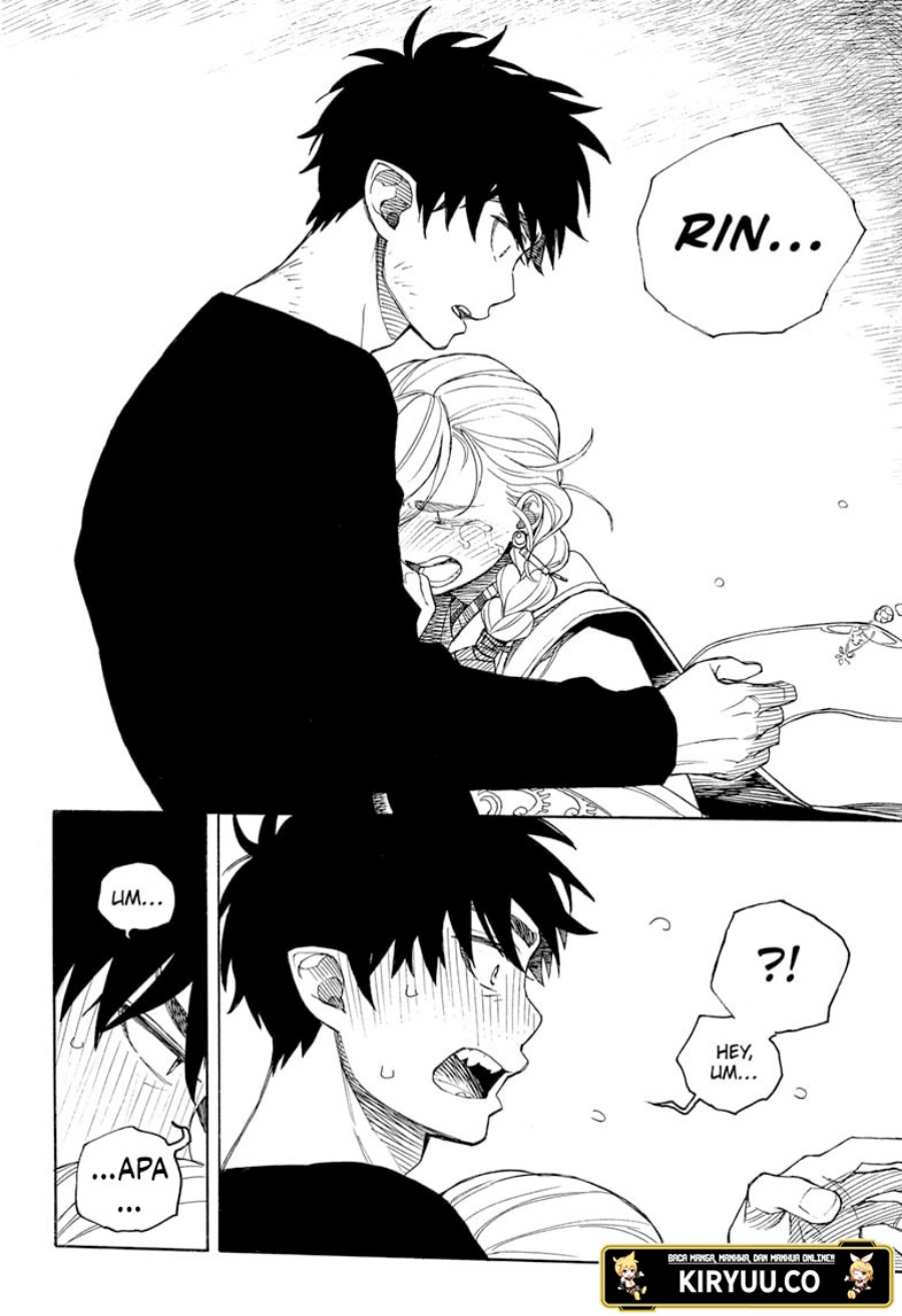 Ao no Exorcist chapter 158