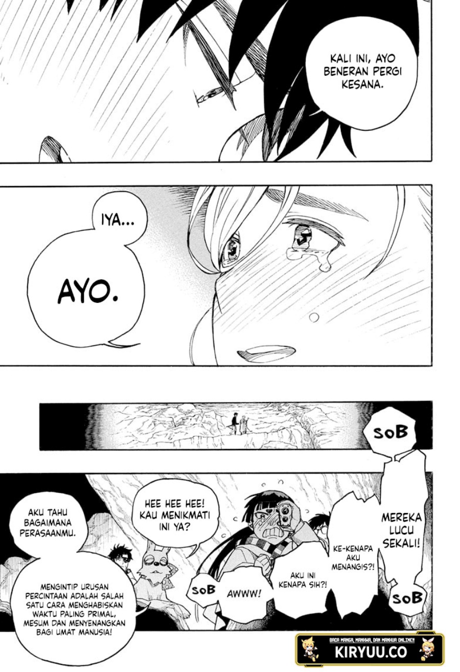 Ao no Exorcist chapter 158