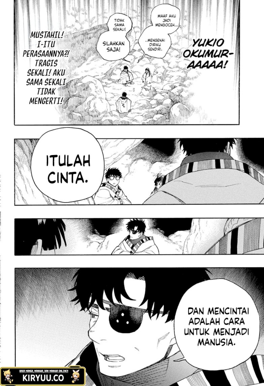 Ao no Exorcist chapter 158