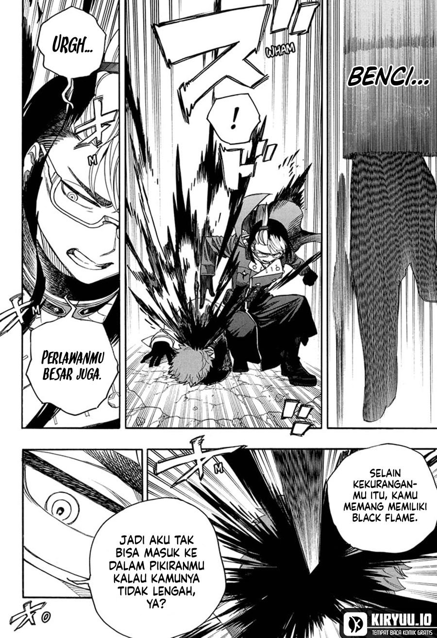 Ao no Exorcist chapter 162