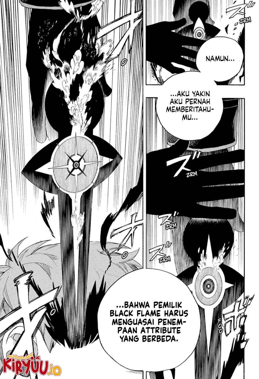 Ao no Exorcist chapter 162
