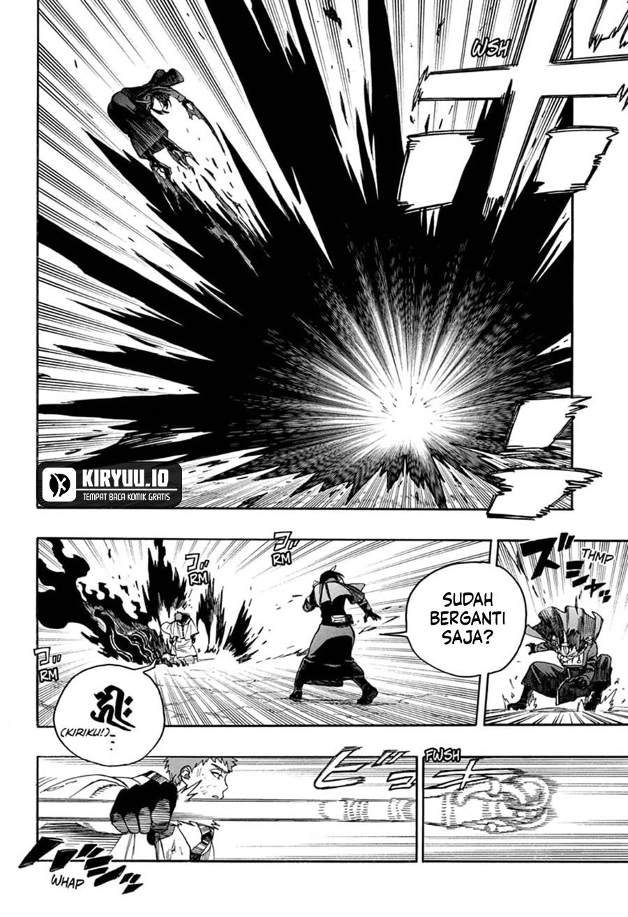 Ao no Exorcist chapter 162