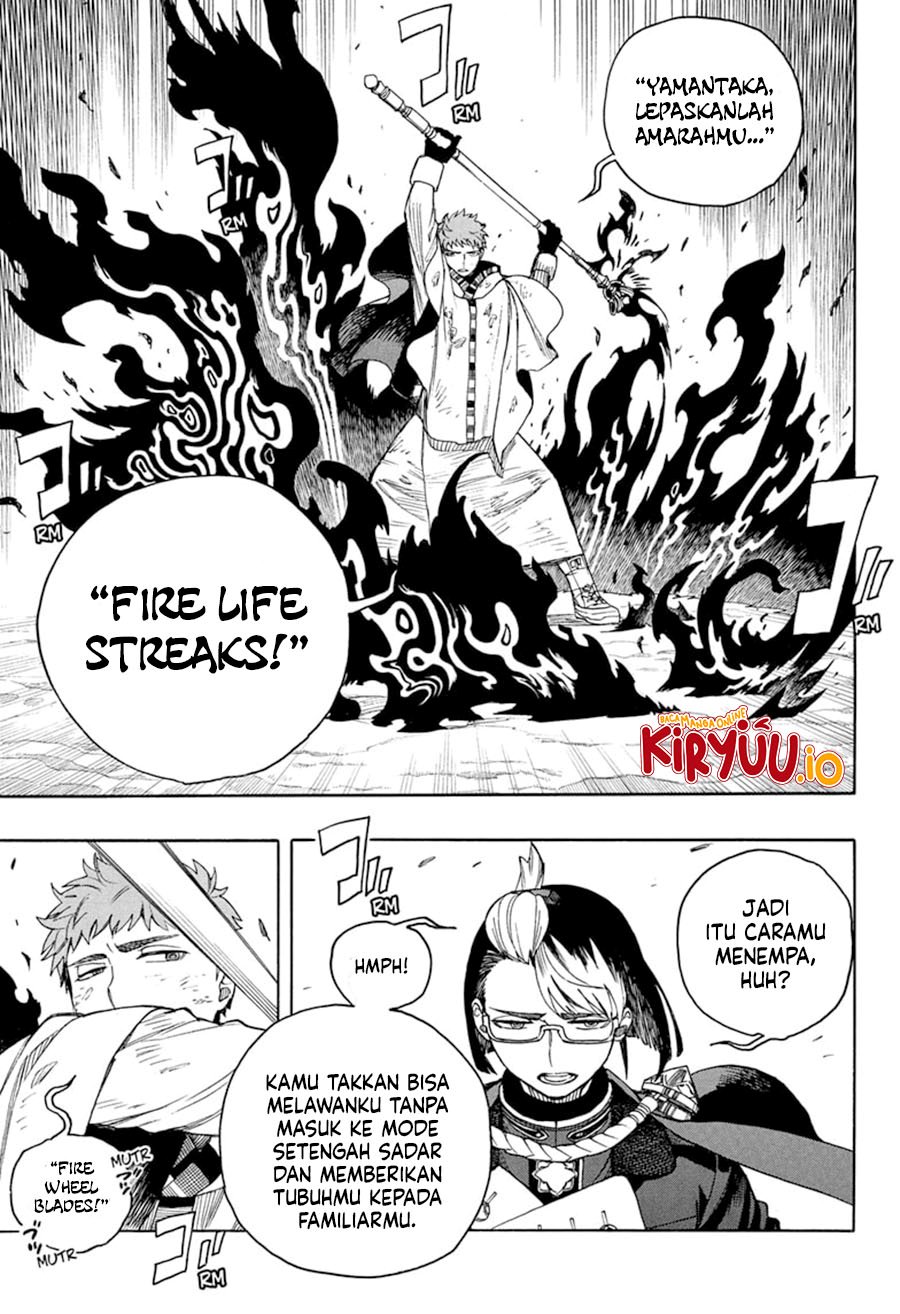 Ao no Exorcist chapter 162