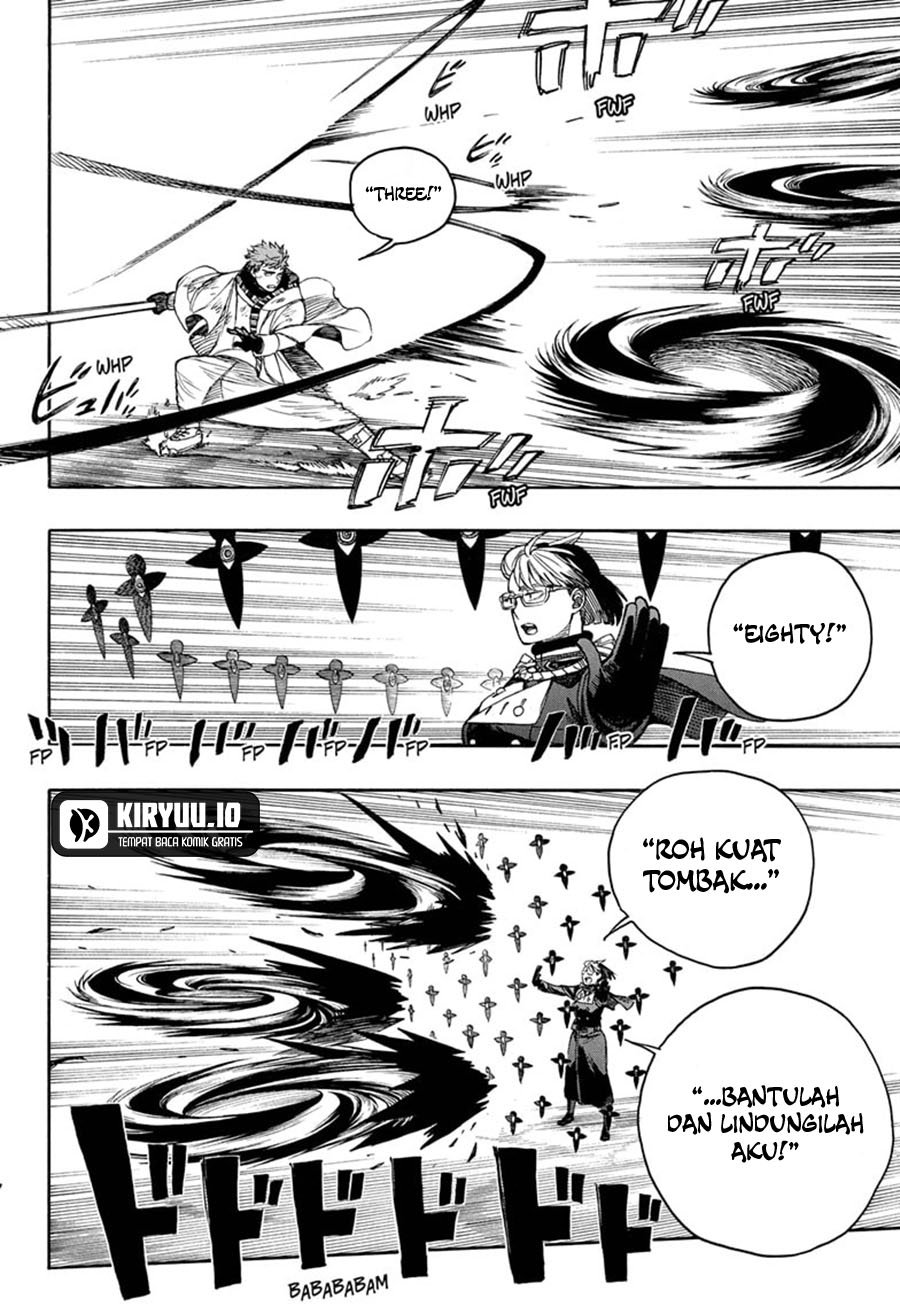 Ao no Exorcist chapter 162