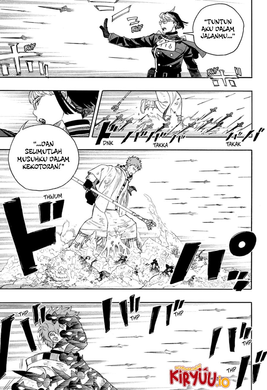 Ao no Exorcist chapter 162