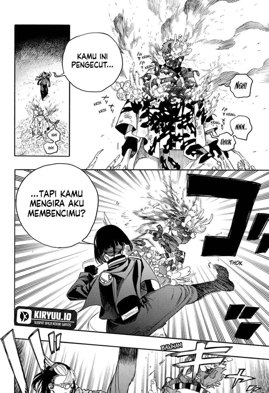 Ao no Exorcist chapter 162