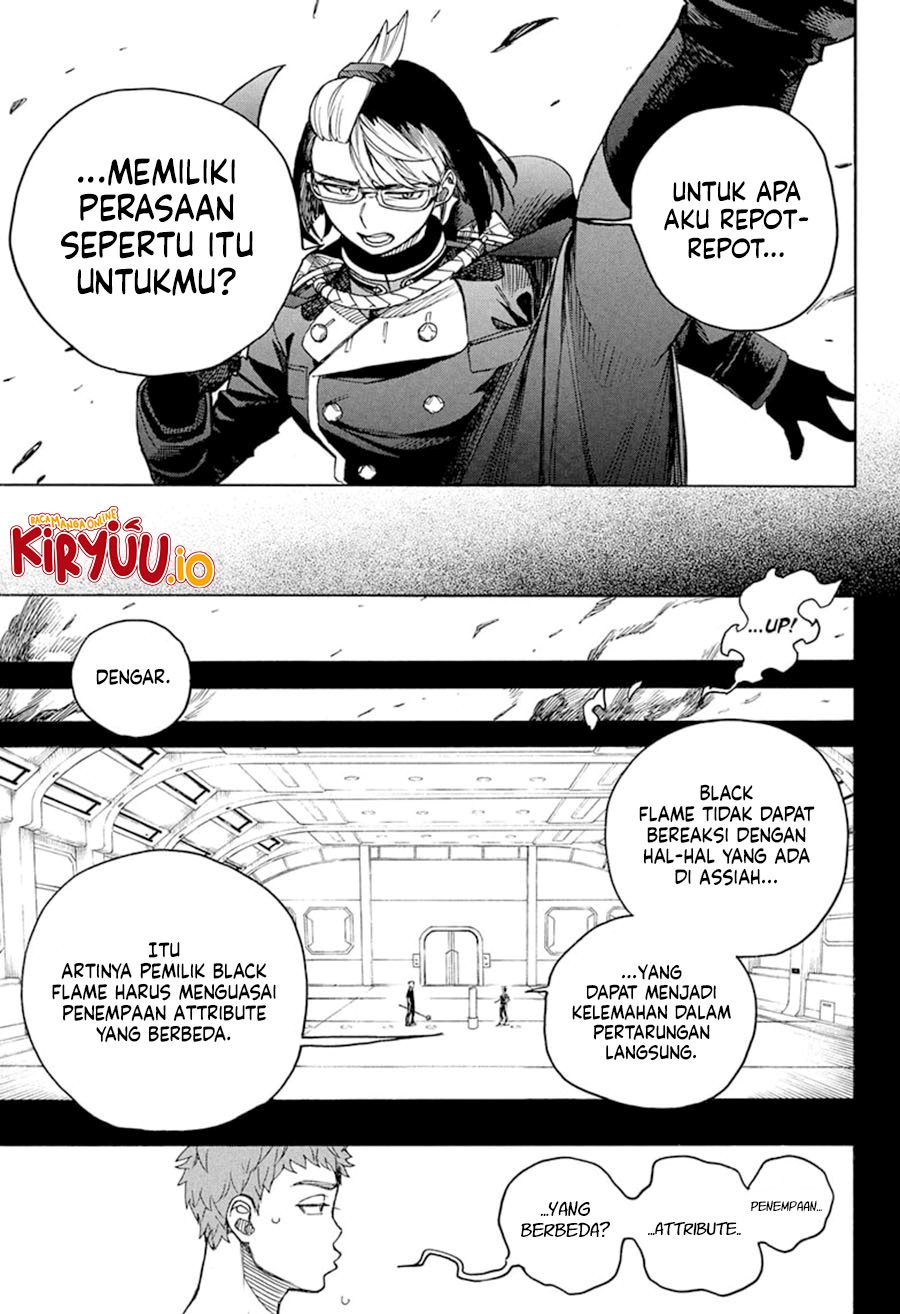 Ao no Exorcist chapter 162