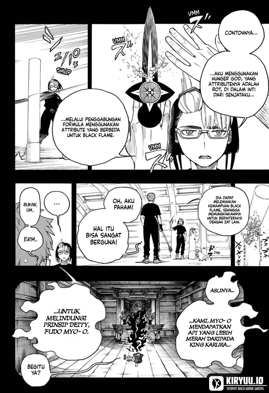 Ao no Exorcist chapter 162