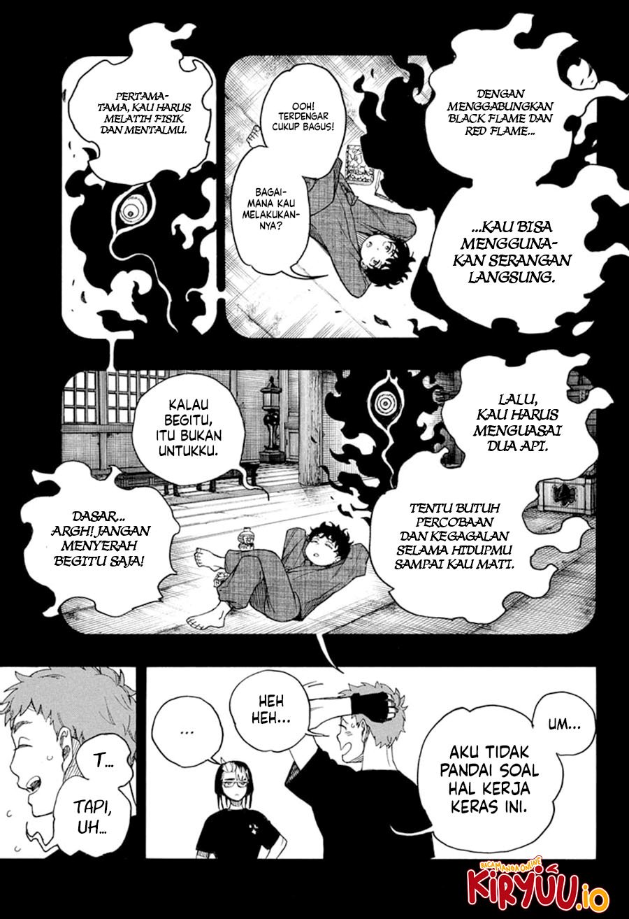 Ao no Exorcist chapter 162